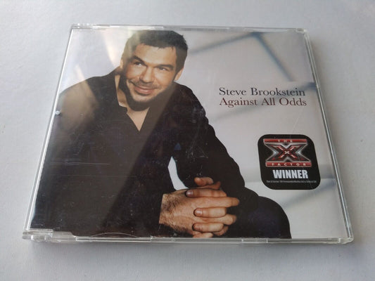 Steve Brookstein - Against All Odds (2004) CD single