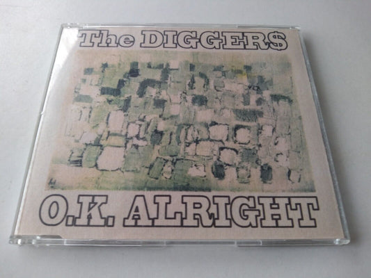 The Diggers - O.K. Alright (1997) CD single