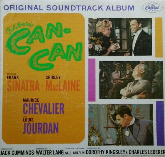 Cole Porter's Can-Can: Original Soundtrack (Capitol, 1975) 12" vinyl LP VG/VG US