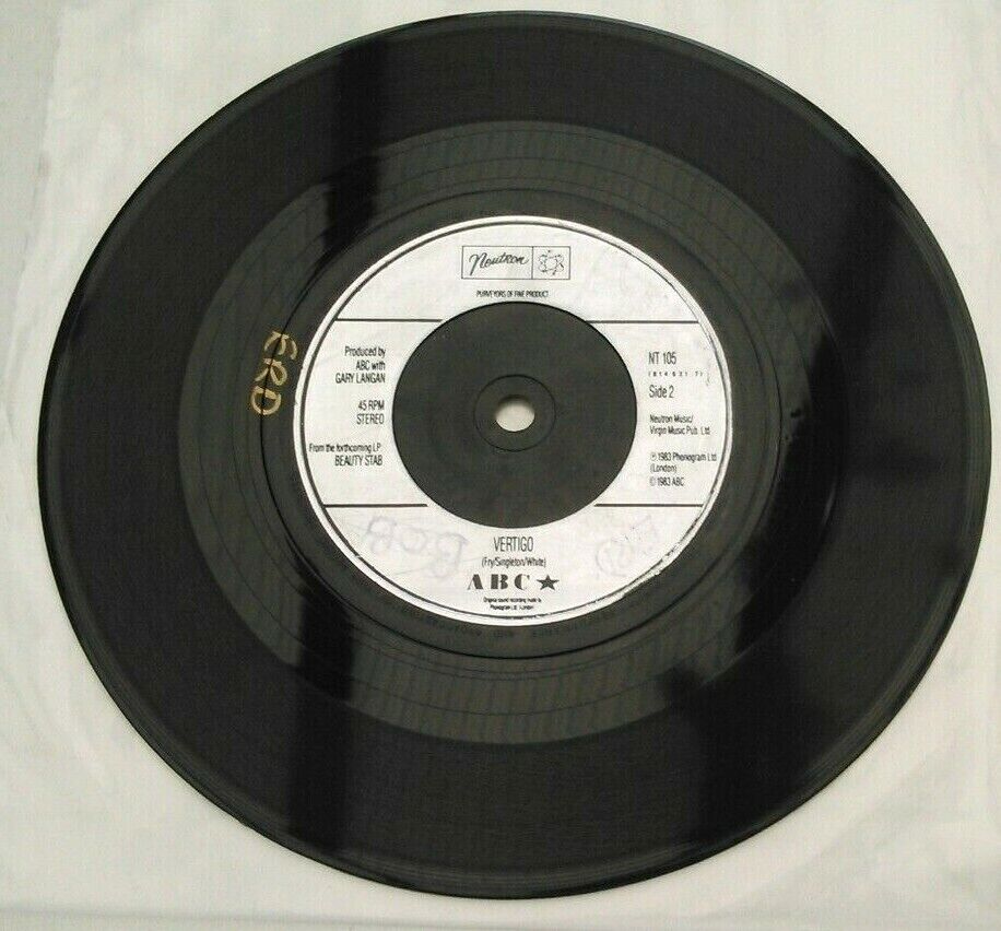 ABC - That Was Then But This Is Now (Neutron, 1983) 7" vinyl single G+/-