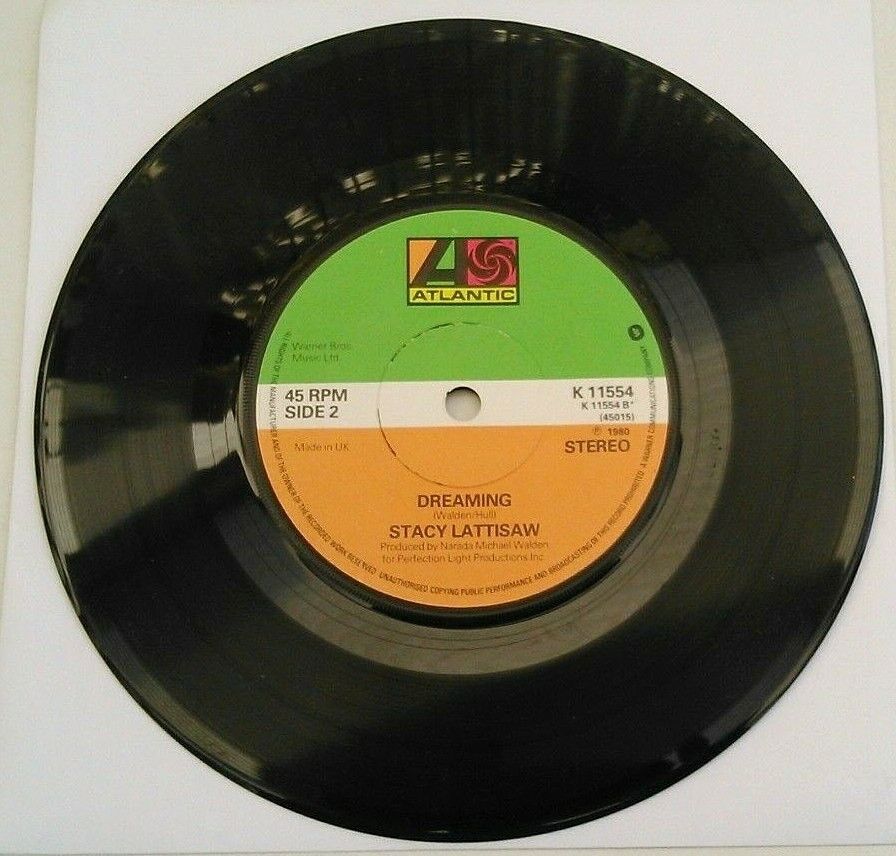 Stacy Lattisaw - Dynamite (Atlantic, 1980) 7" vinyl single VG/-