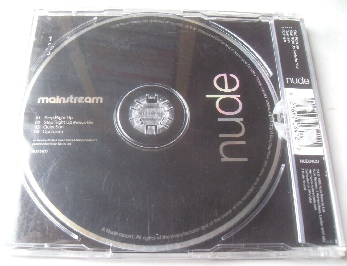 Mainstream – Step Right Up (1998) CD single