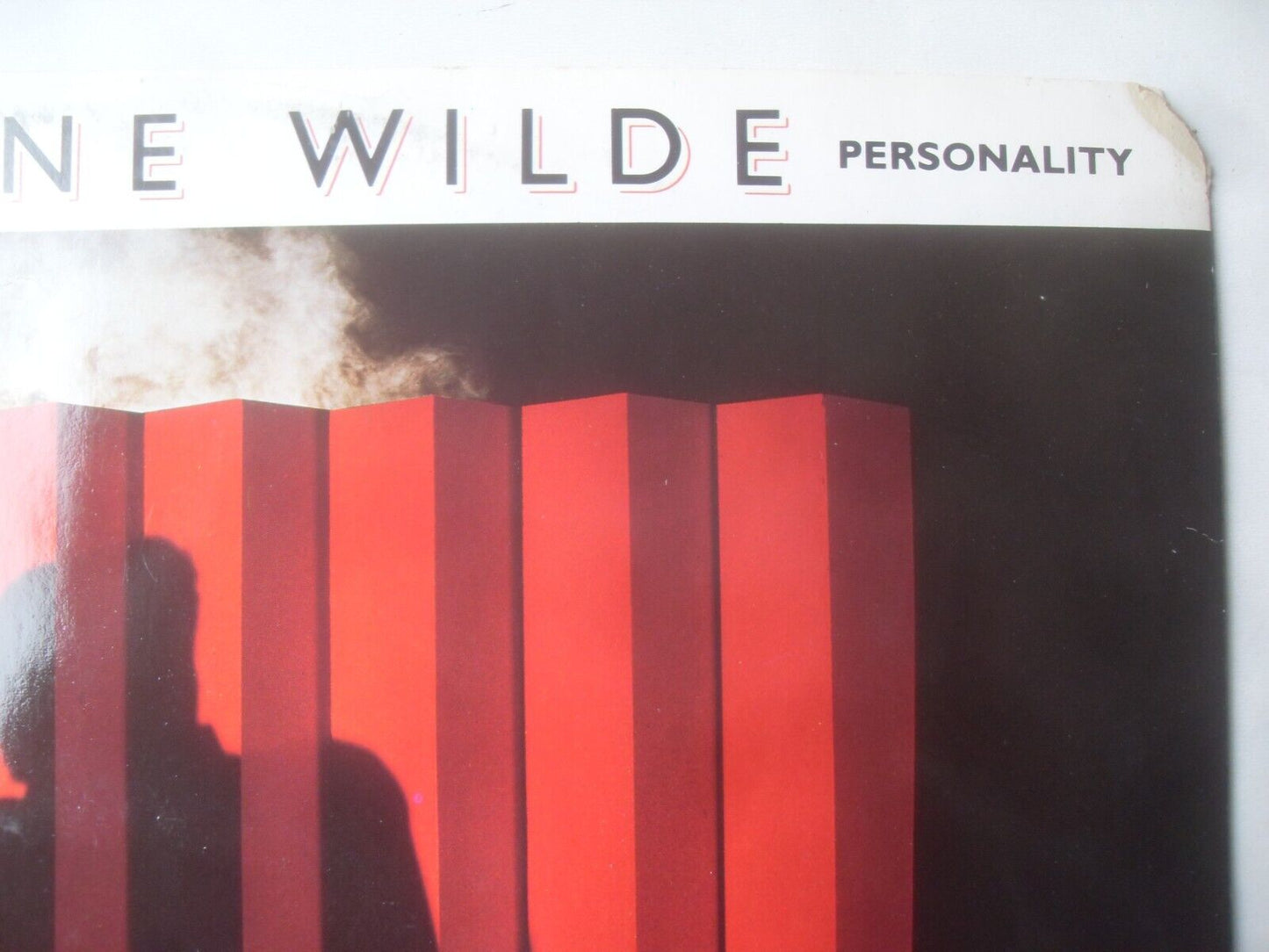 Eugene Wilde – Personality (4th & Broadway, 1984) 12" vinyl single VG/VG