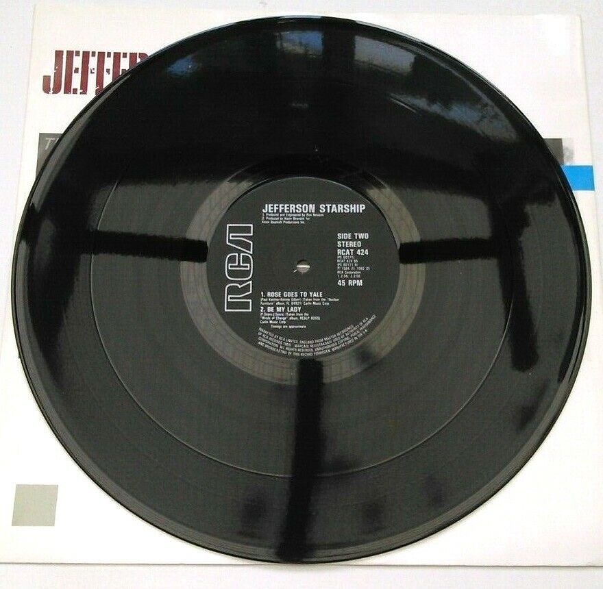 Jefferson Starship - No Way Out (RCA, 1984) 12" vinyl single VG/VG