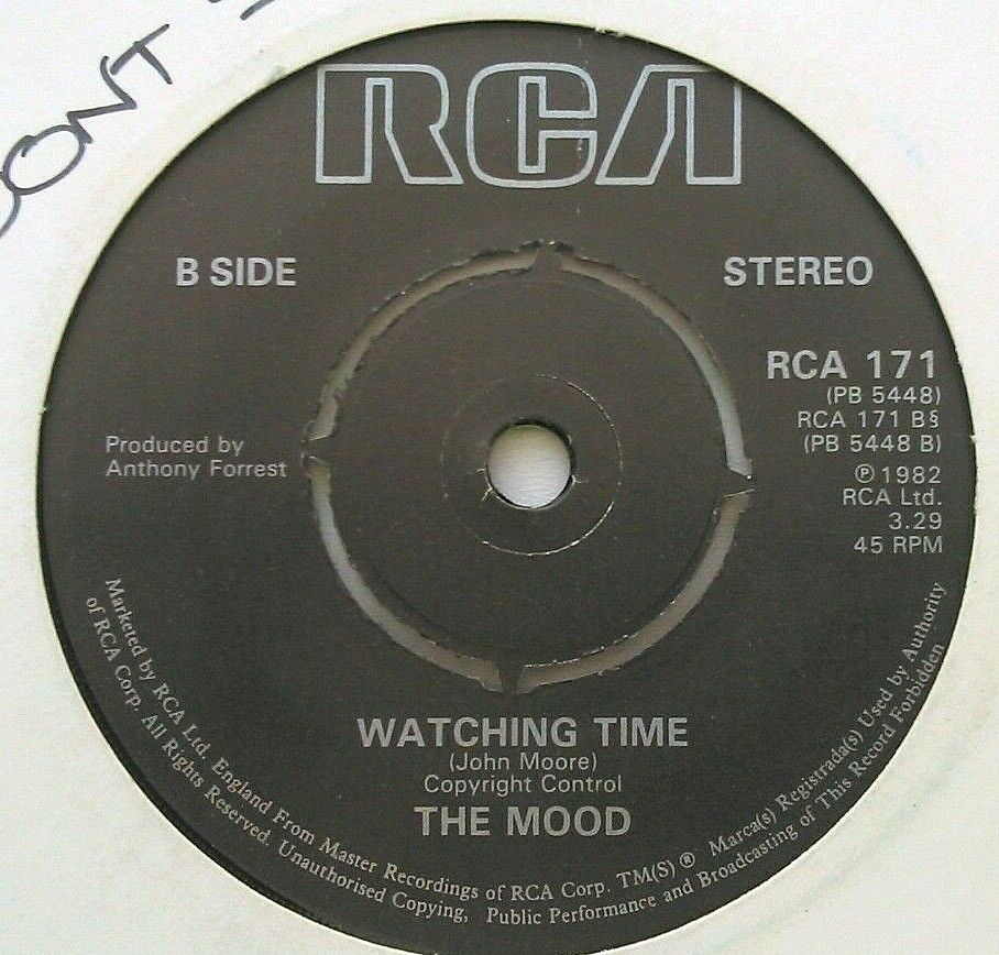 The Mood - Don't Stop (RCA, 1982) 7" vinyl single VG/-