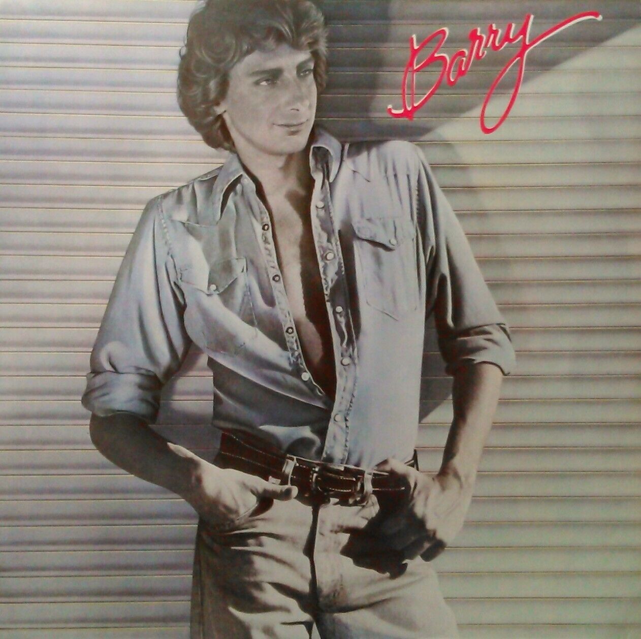 Barry Manilow – Barry (Arista, 1980) 12" vinyl LP VG/VG German import