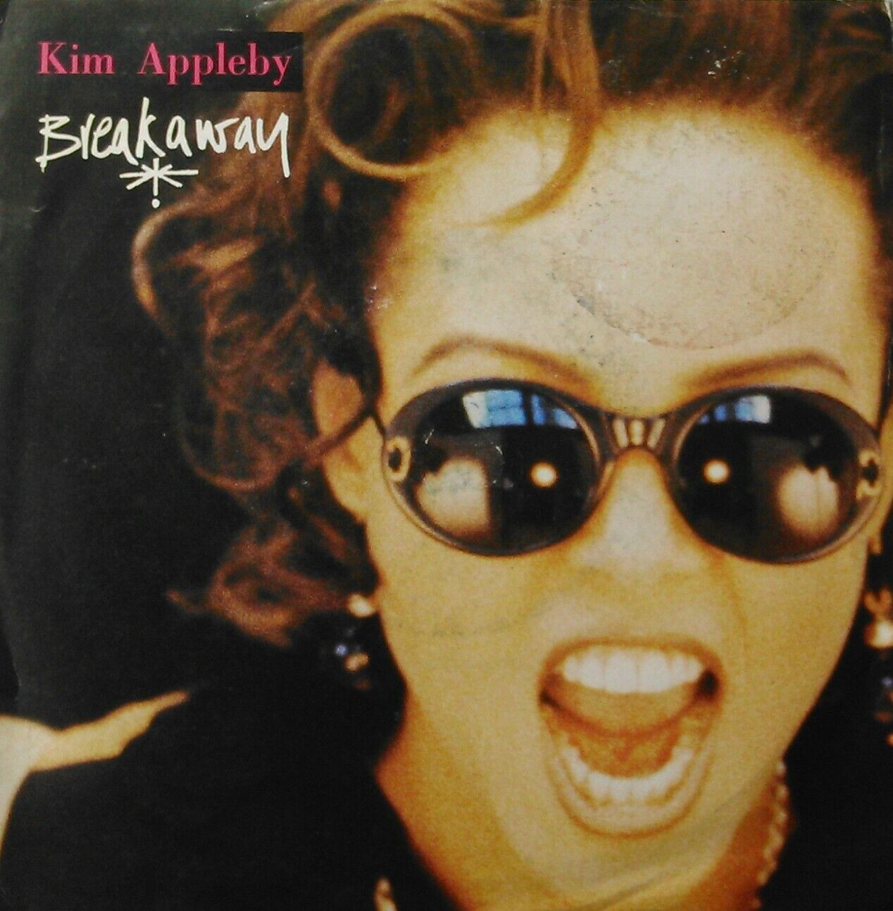 Kim Appleby – Breakaway (Parlophone, 1993) 7" vinyl single VG/VG