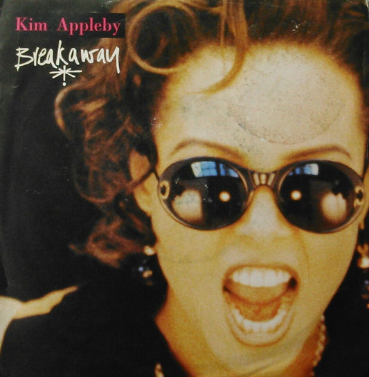 Kim Appleby – Breakaway (Parlophone, 1993) 7" vinyl single VG/VG