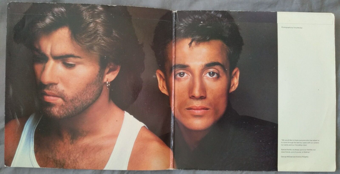 Wham! - The Edge Of Heaven (Epic 1986) 7" vinyl single VG/VG jukebox