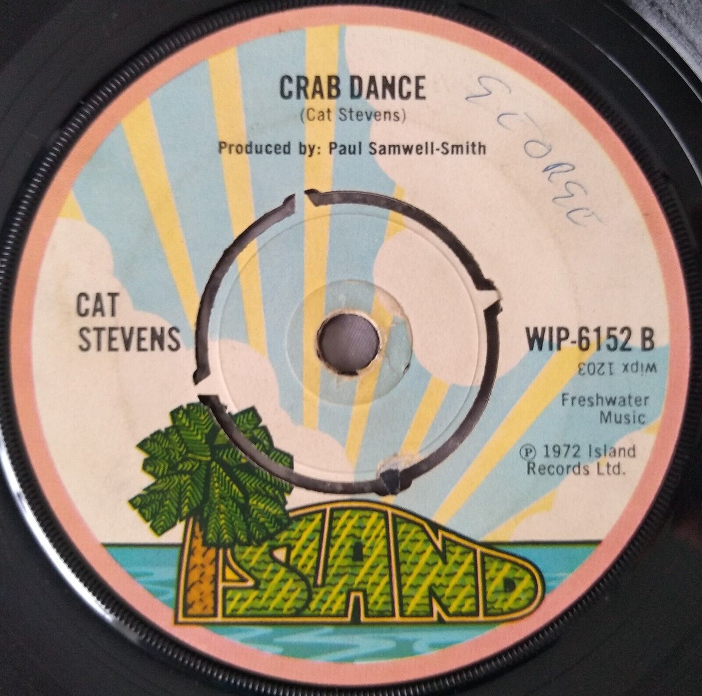 Cat Stevens - Can't Keep It In (Island 1972) 7" vinyl single VG/-