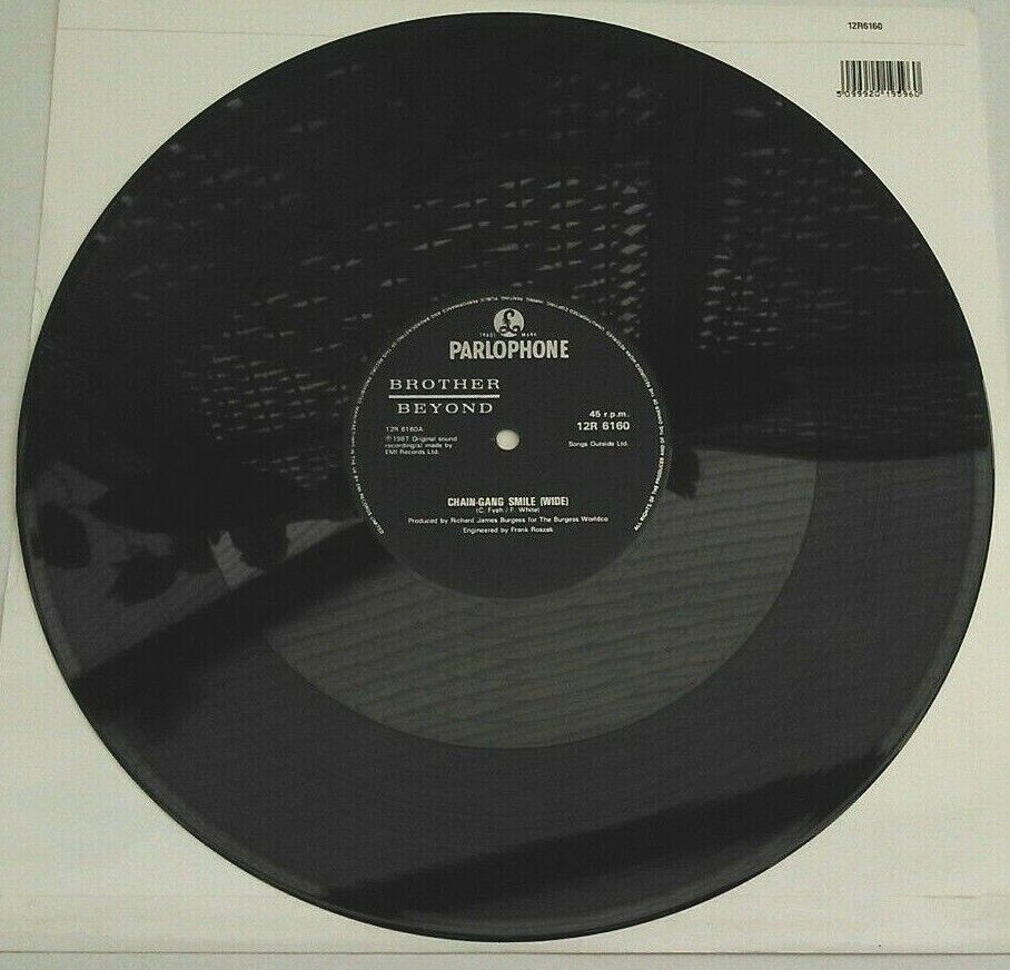 Brother Beyond – Chain Gang Smile (Wide) (1987) 12" vinyl single VG/VG