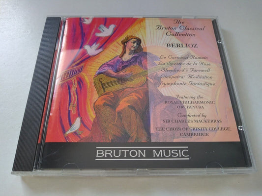 Berlioz, RPO - Symphonie Fantastique (Bruton 1994) CD album