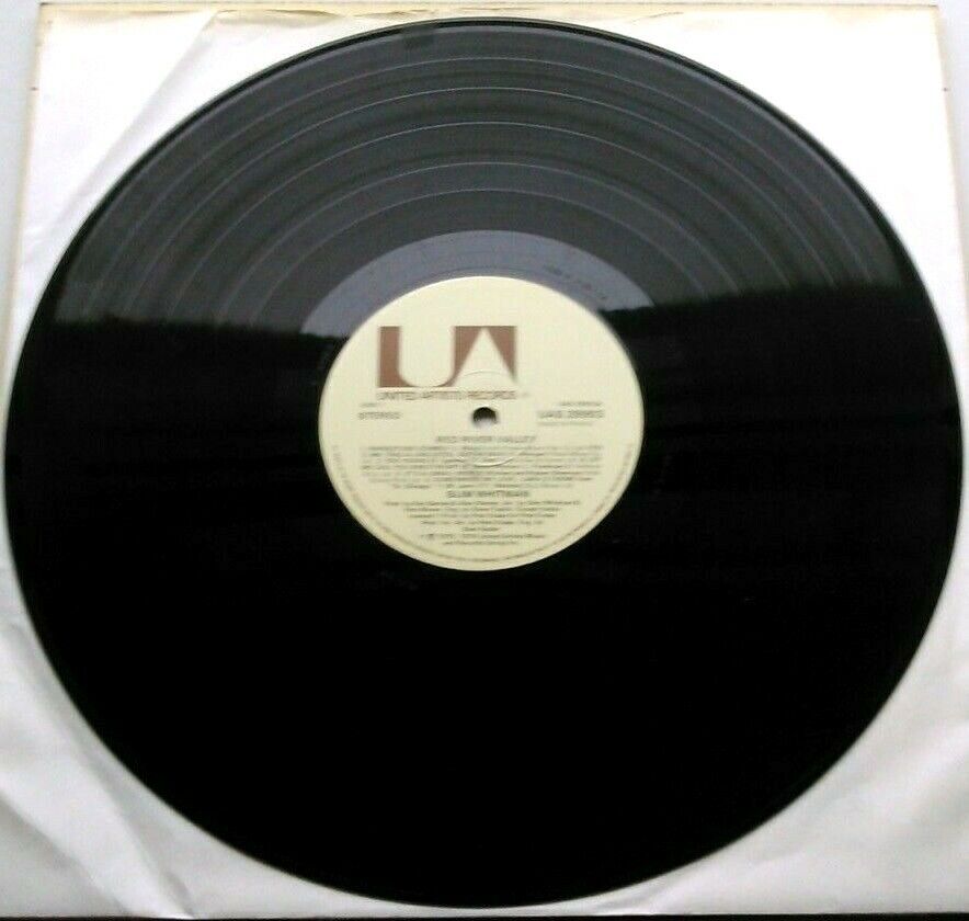 Slim Whitman – Red River Valley (UA, 1976) 12" vinyl LP VG/VG