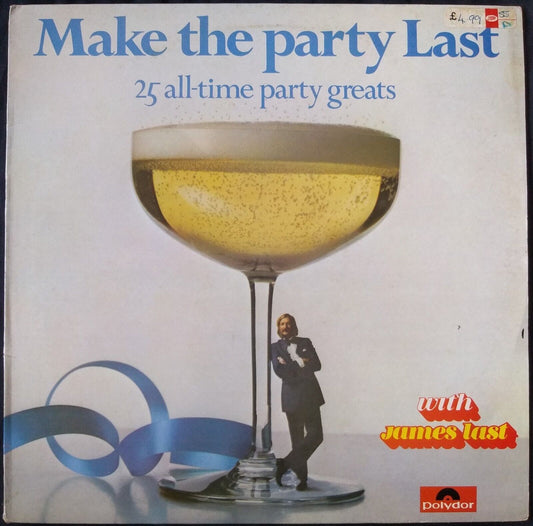 James Last - Make The Party Last (Polydor 1975) 12" vinyl LP VG/VG compilation