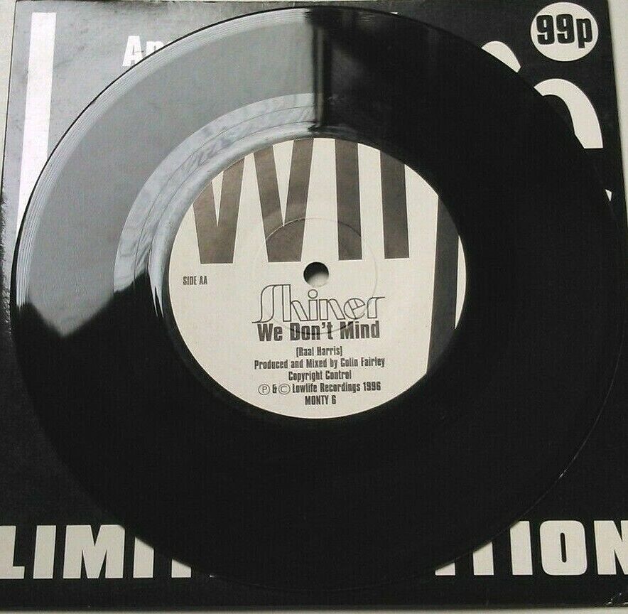 Shiner - (We'll Make You) Famous Honey (Lowlife, 1996) 7" vinyl P/S single VG/VG