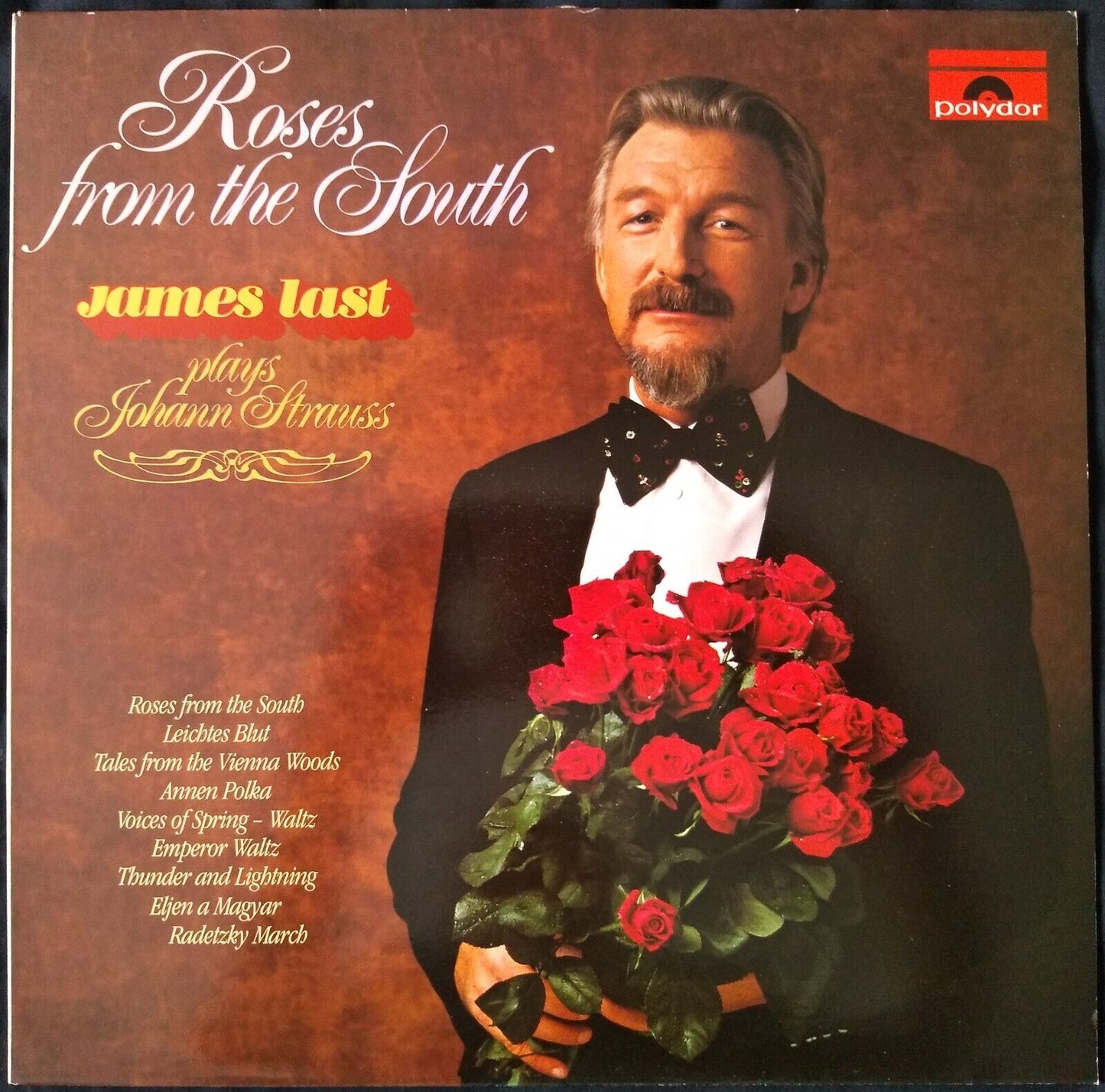 James Last – Roses From The South - James Last Plays Johann Strauss 12" LP VG