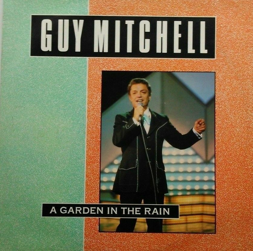 Guy Mitchell – A Garden In The Rain (President, 1985) 12" vinyl LP VG/VG