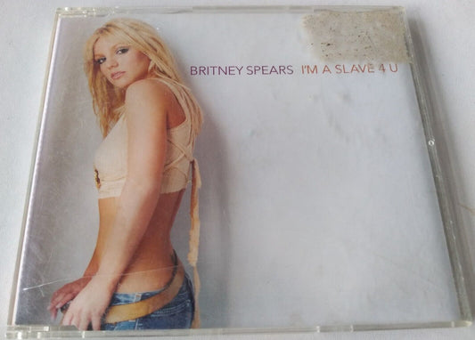 Britney Spears - I'm a Slave 4 U (2001) CD Single