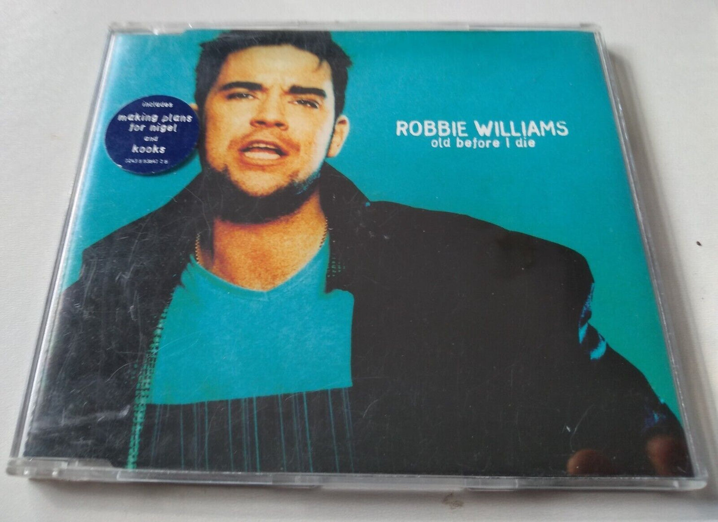 Robbie Williams - Old Before I Die (1997) CD single