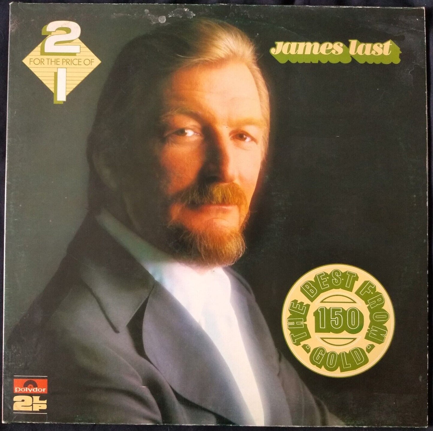 James Last - The Best From 150 Gold (Polydor 1980) 2x12" vinyl LP VG/VG