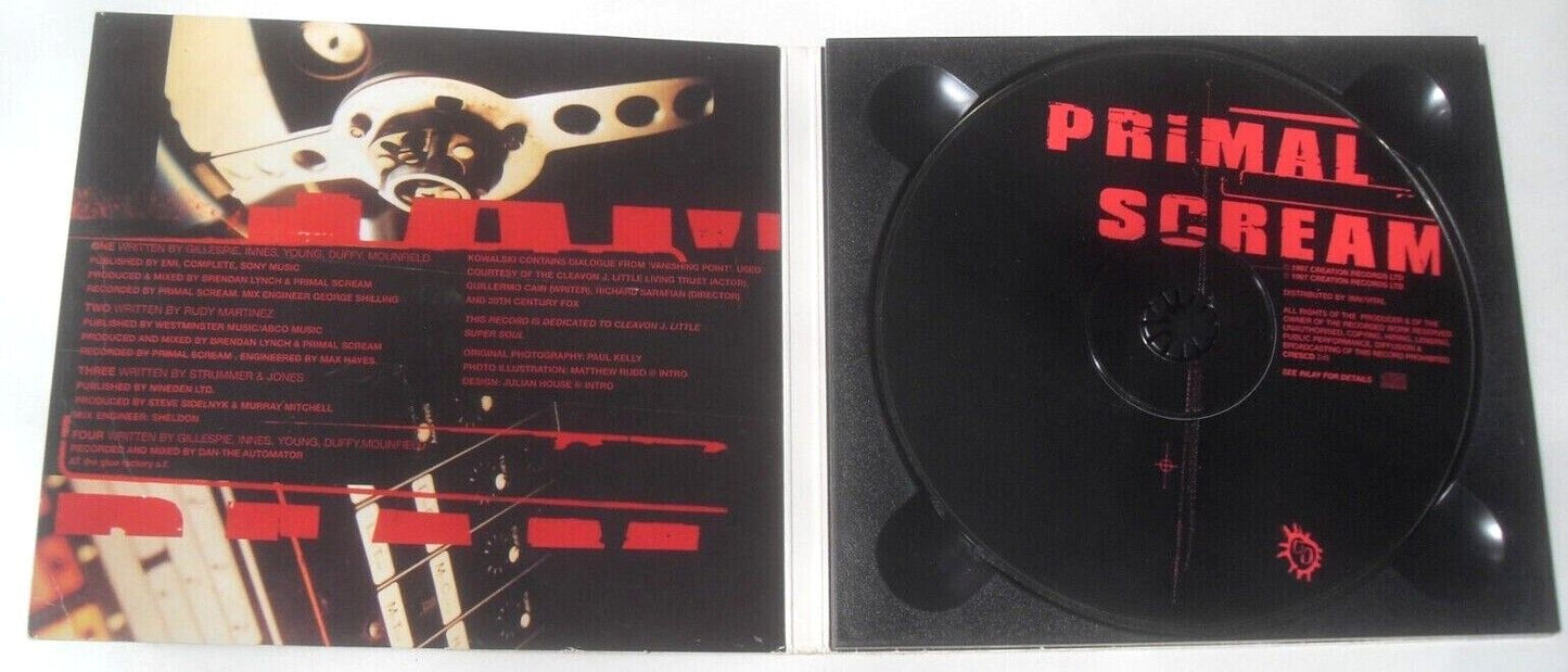 Primal Scream - Kowalski (1997) CD single digipak