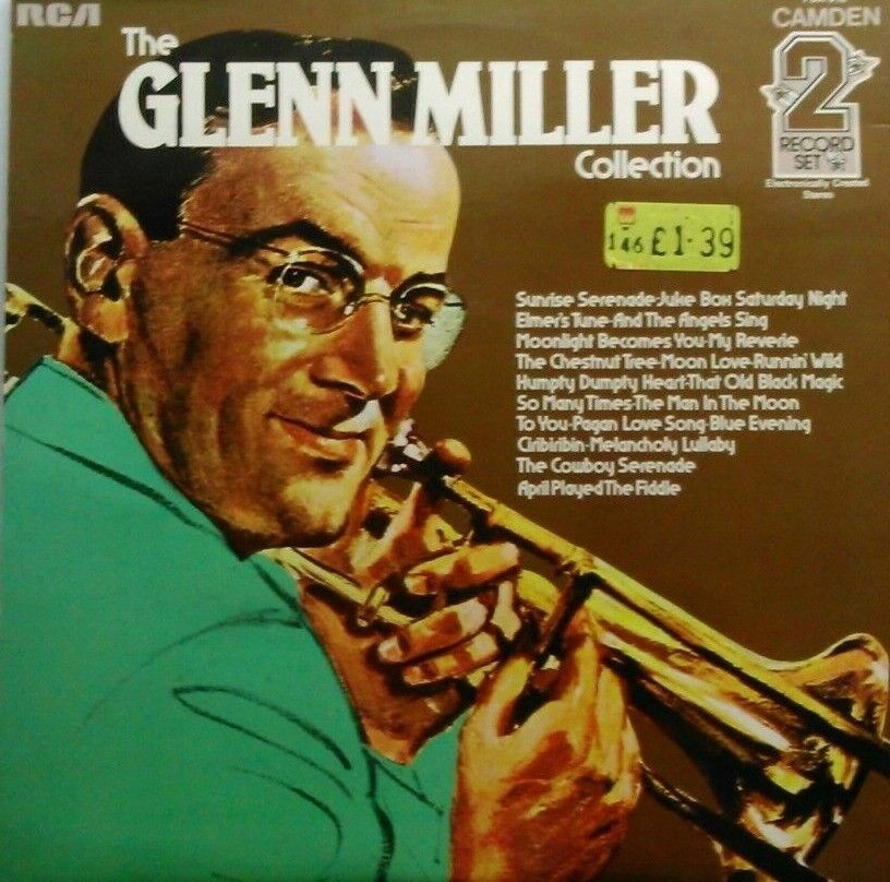 Glenn Miller And His Orchestra – The Glenn Miller Collection 12" 2xLP VG/VG