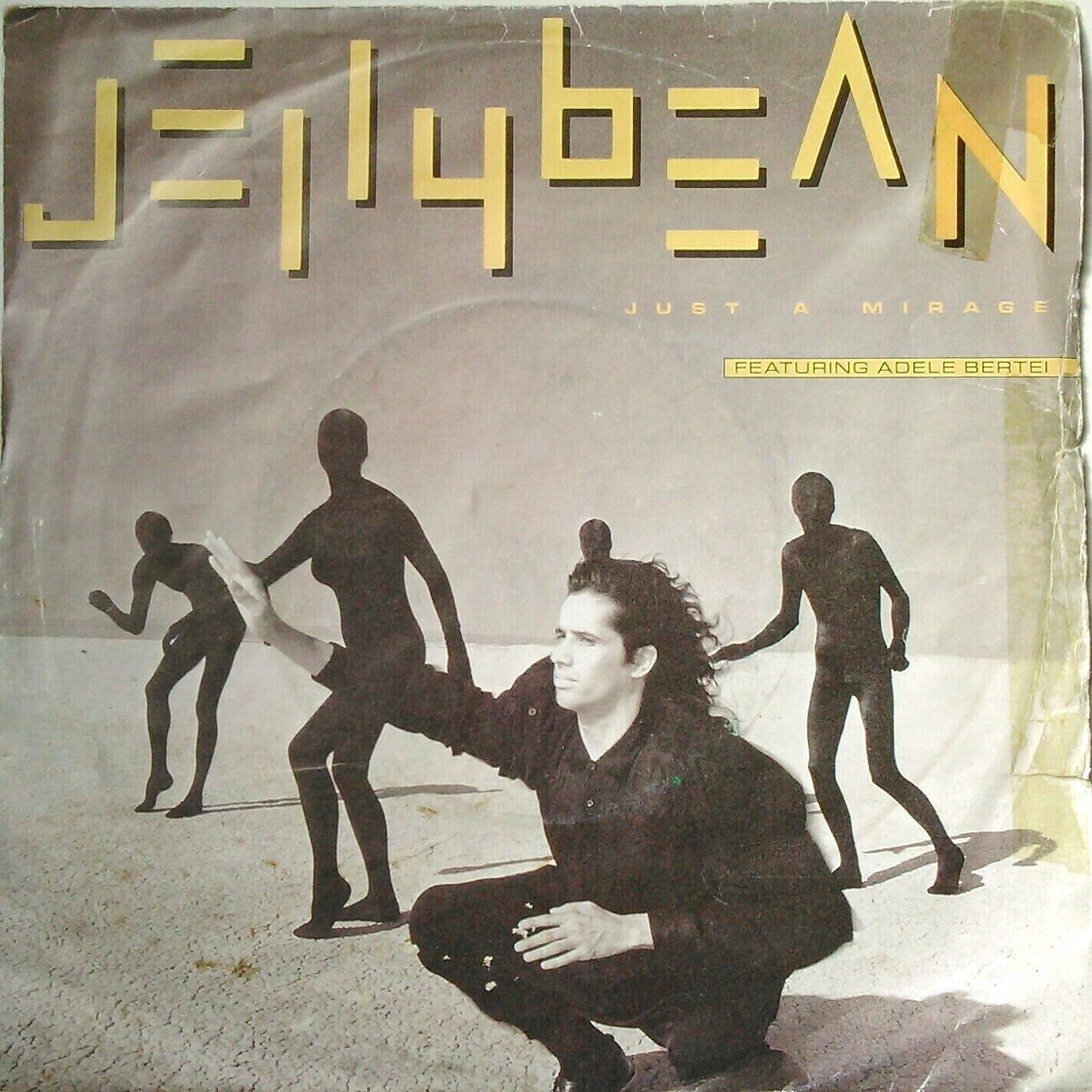 Jellybean - Just A Mirage (Chrysalis, 1988) 7" vinyl single VG/G+