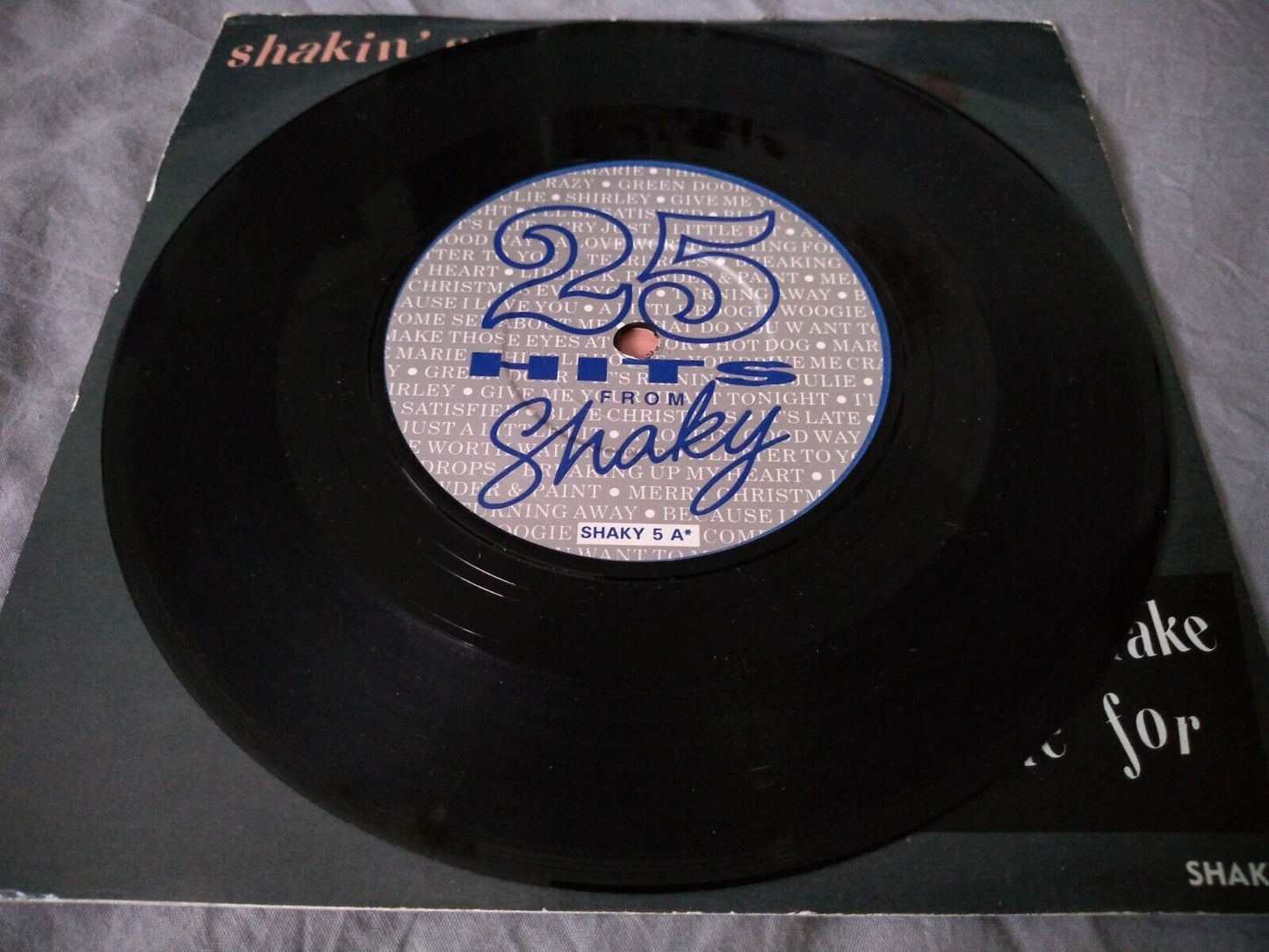 Shakin' Stevens – What Do You Want To Make Those Eyes At Me For 7" VG/VG