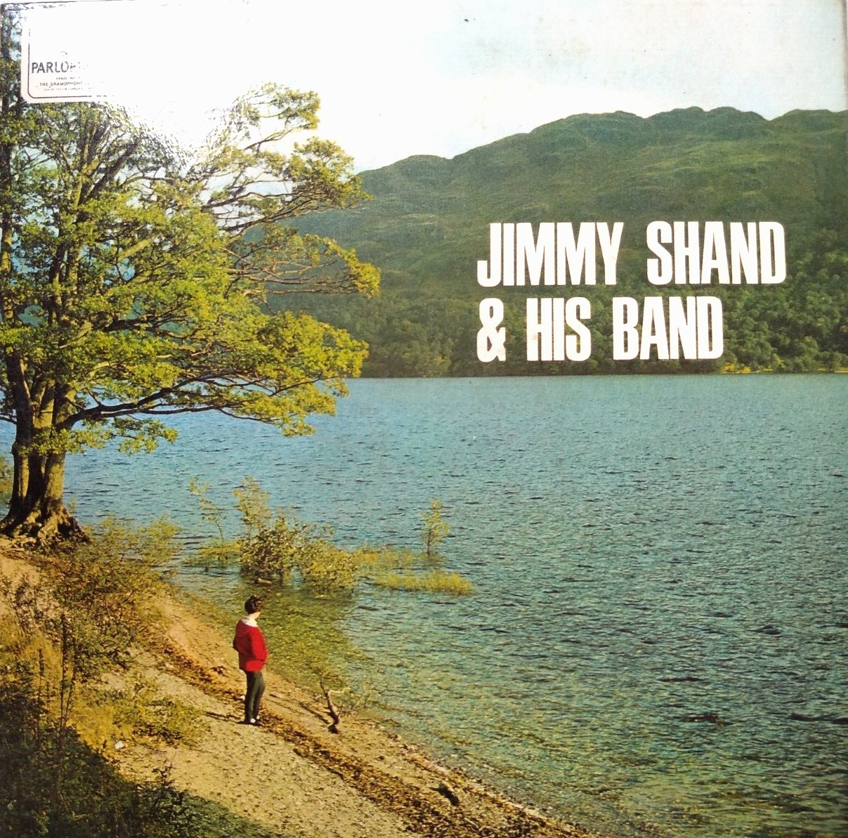 Jimmy Shand & His Band – The Lass From Glasgow Town (1967) 7" vinyl EP VG/VG