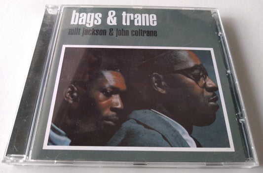 Milt Jackson & John Coltrane – Bags & Trane (2016) CD album RE