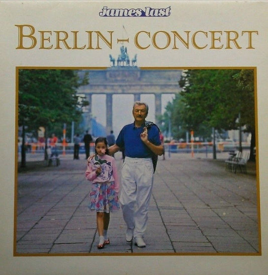 James Last – Berlin Concert (Polydor, 1987) 12" vinyl LP EX/VG