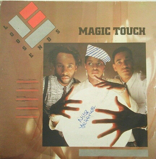 Loose Ends – Magic Touch (Virgin, 1985) 7" vinyl P/S single VG/VG