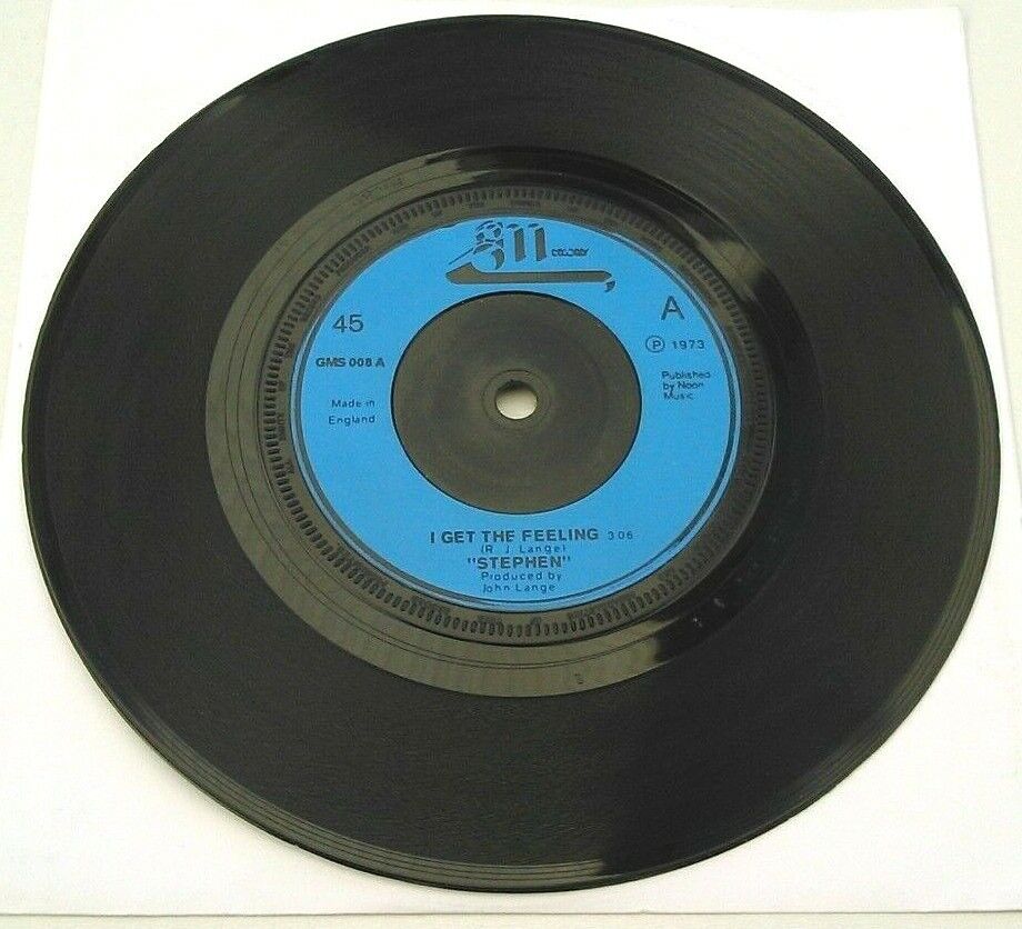 "Stephen" - I Get The Feeling (GM, 1973) 7" vinyl single VG/-