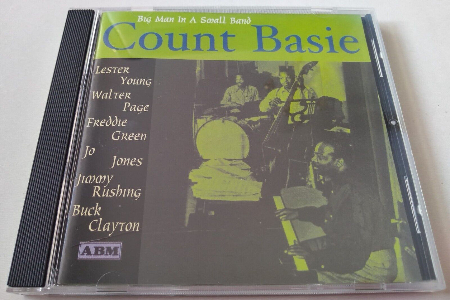 Count Basie Small Band - Big Man in a Small Band (1999) CD album