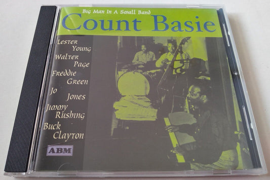 Count Basie Small Band - Big Man in a Small Band (1999) CD album