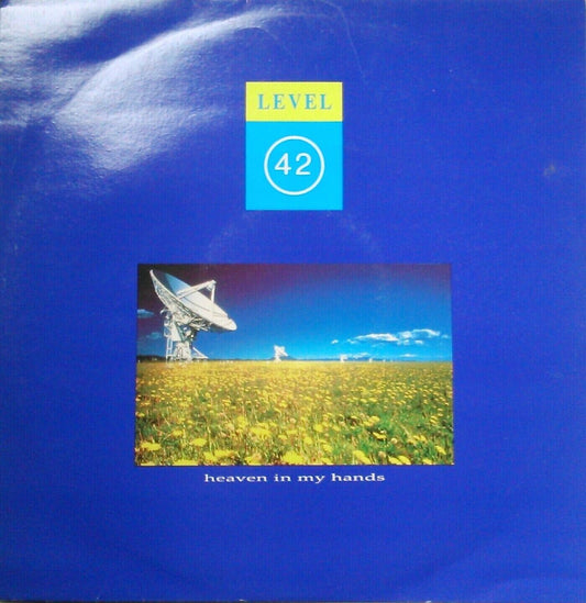 Level 42 - Heaven In My Hands (Polydor, 1988) 12" vinyl single VG/VG