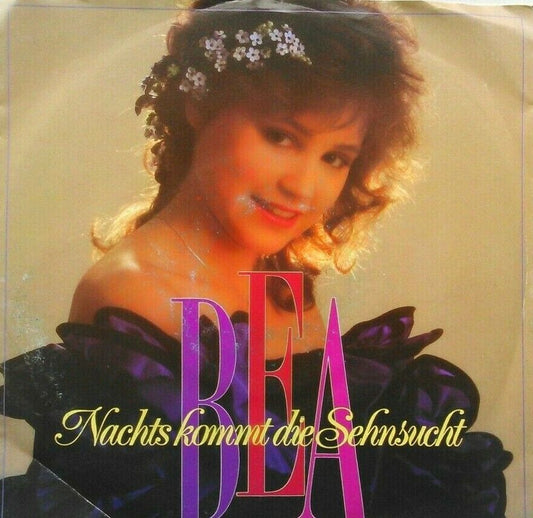 Bea - Nachts Kommt Die Sehnsucht (Polydor, 1991) 7" vinyl P/S single VG/VG