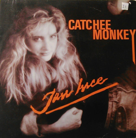 Jan Ince – Catchee Monkey (Zapu, 1987) 7" vinyl single VG/VG