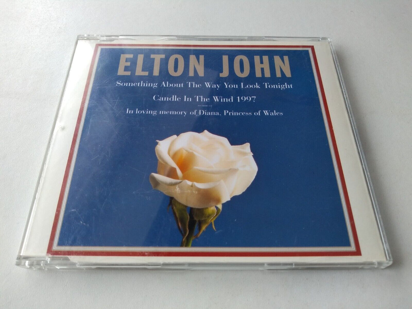 Elton John - Something About The Way You Look Tonight / Candle In The Wind 1997