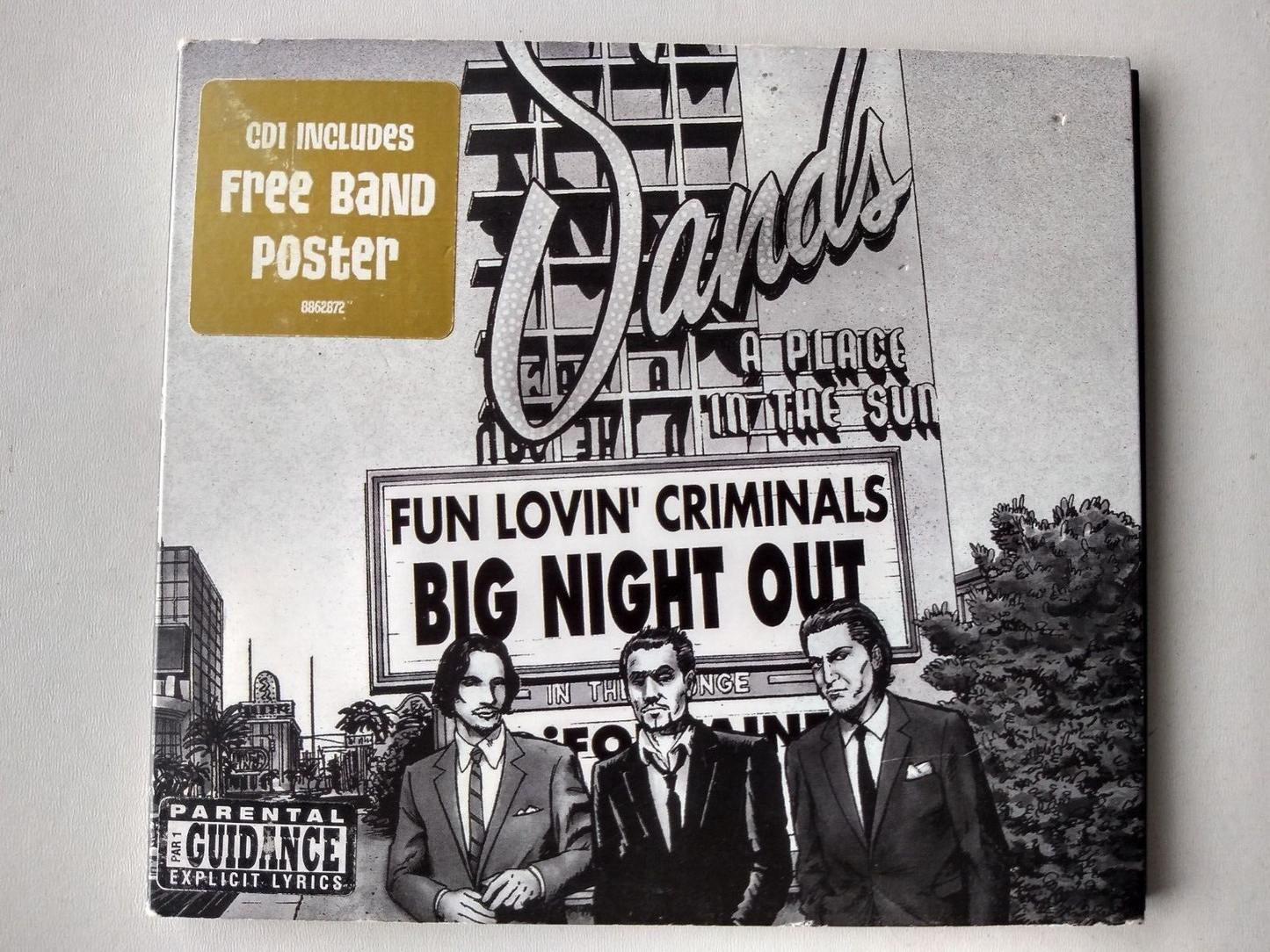 Fun Lovin' Criminals - Big Night Out (1998) CD single