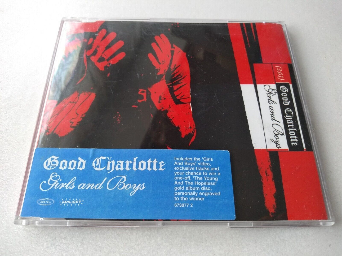 Good Charlotte - Girls And Boys (2003) CD single