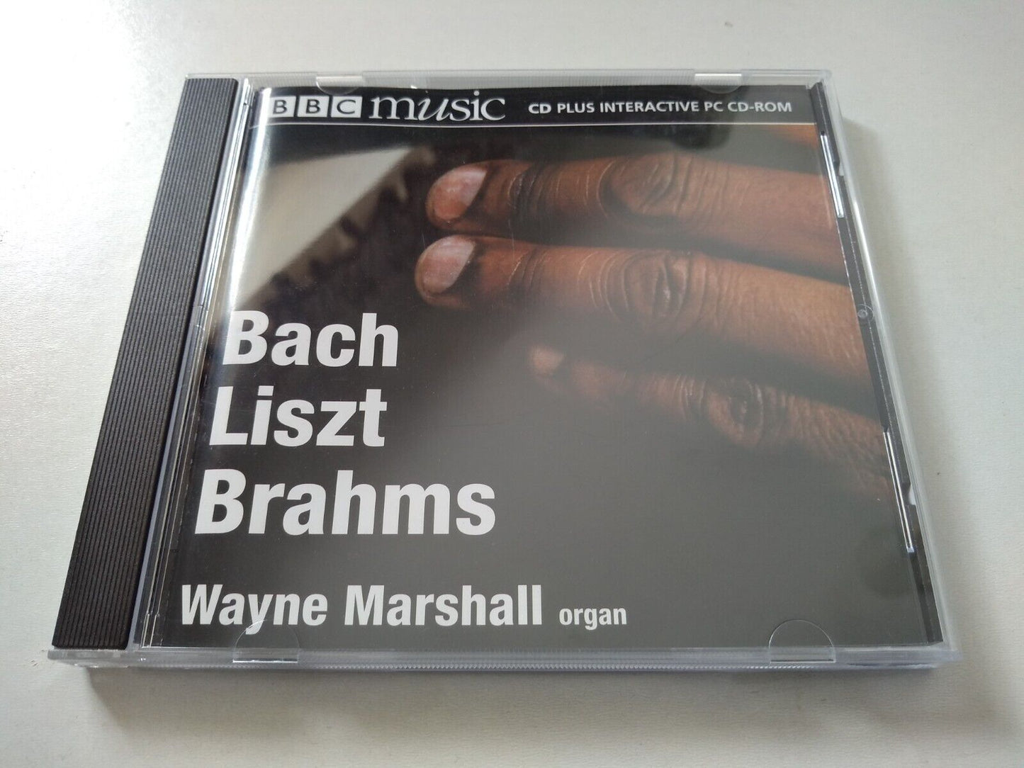 Wayne Marshall - Bach Liszt Brahms - Fantasias And Fugues (1998) CD album