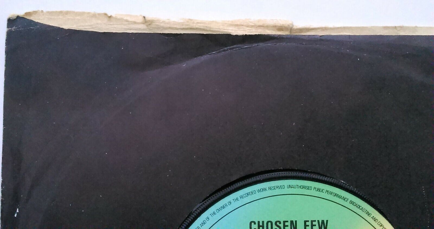 Chosen Few - Boogie Army (Boogie Down) (Ariola, 1979) 7" vinyl single VG/-