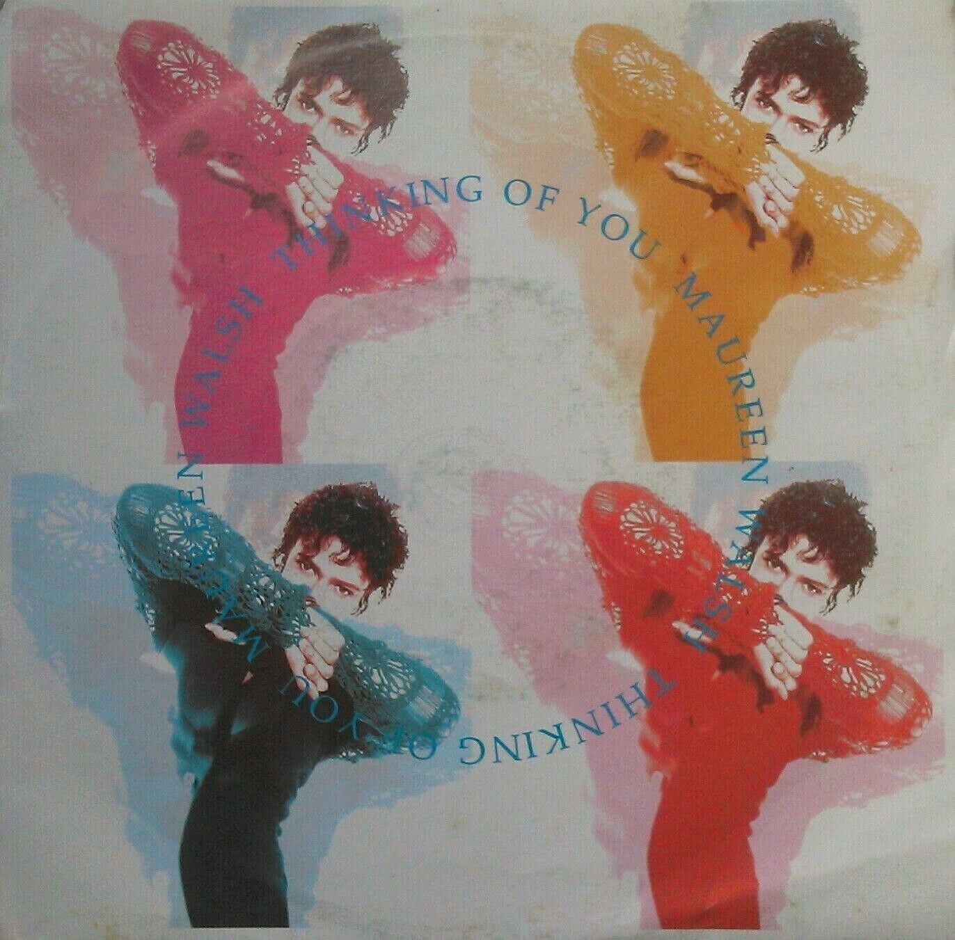 Maureen Walsh - Thinking Of You (Urban, 1990) 7" vinyl P/S single VG/VG