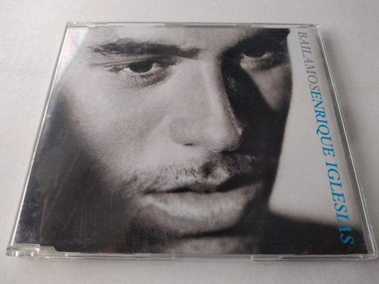 Enrique Iglesias - Bailamos (1999) CD single