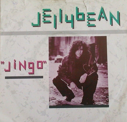 Jellybean - Jingo (Chrysalis, 1987) 7" vinyl single VG/G+