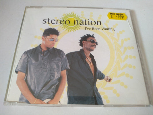 Stereo Nation - I've Been Waiting (1996) CD single