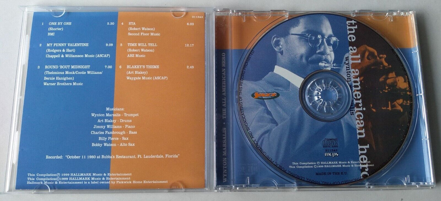 Wynton Marsalis - The All American Hero (1999) CD album