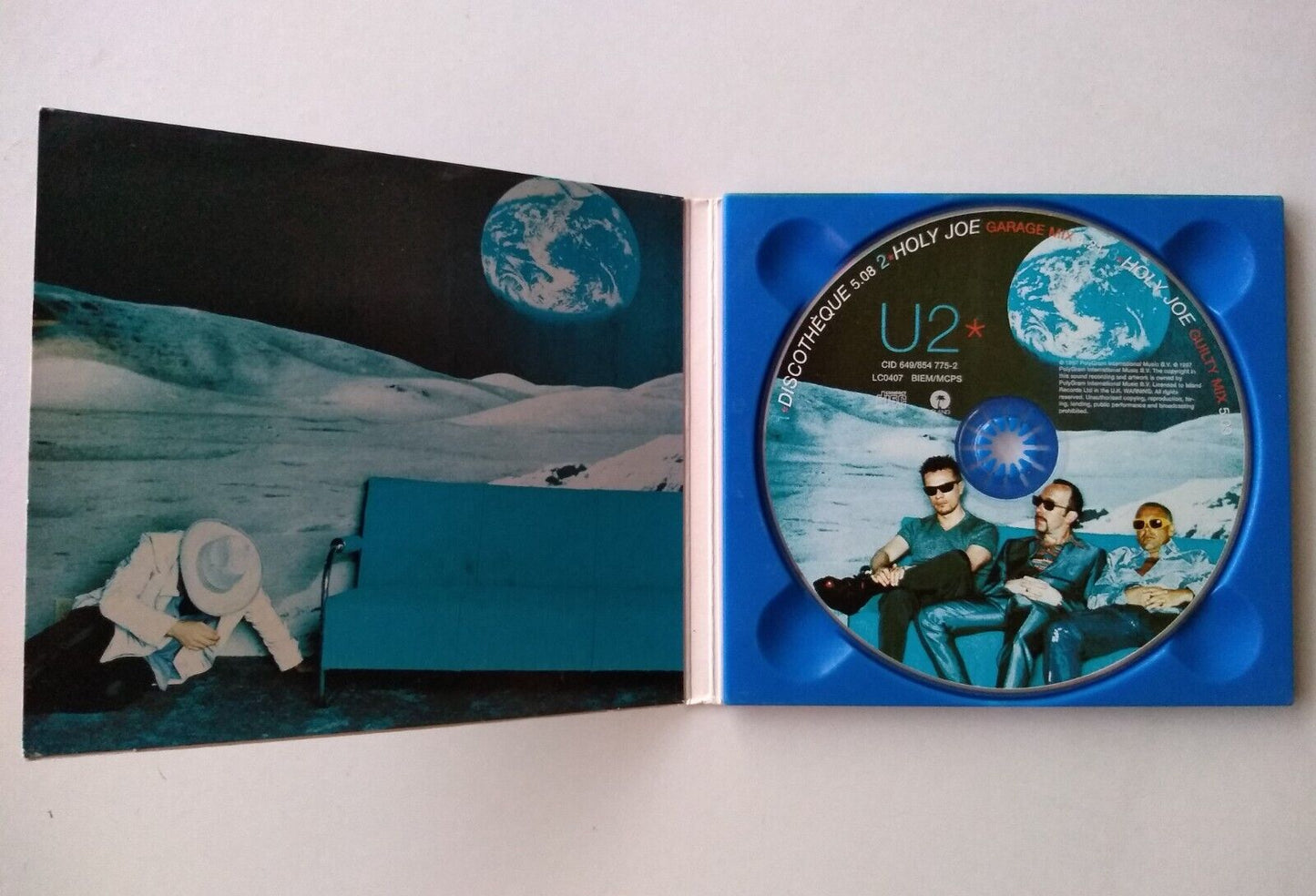 U2 - Discotheque (1997) CD Single