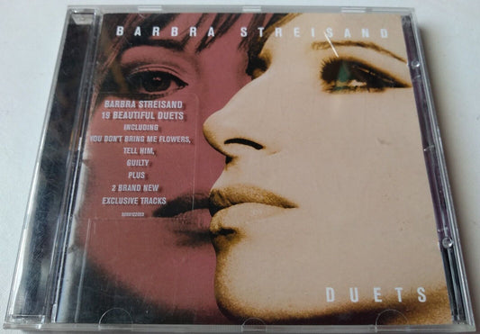 Barbra Streisand - Duets (2002) CD album